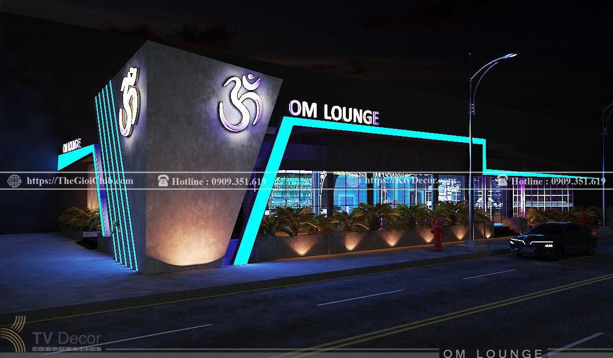 Thiết kế trang trí nội thất Lounge ấn tượng tại TPHCM 8