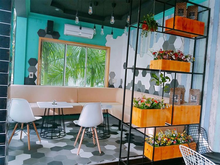 thiết kế quán cafe tại Thủ Dầu Một Bình Dương 15