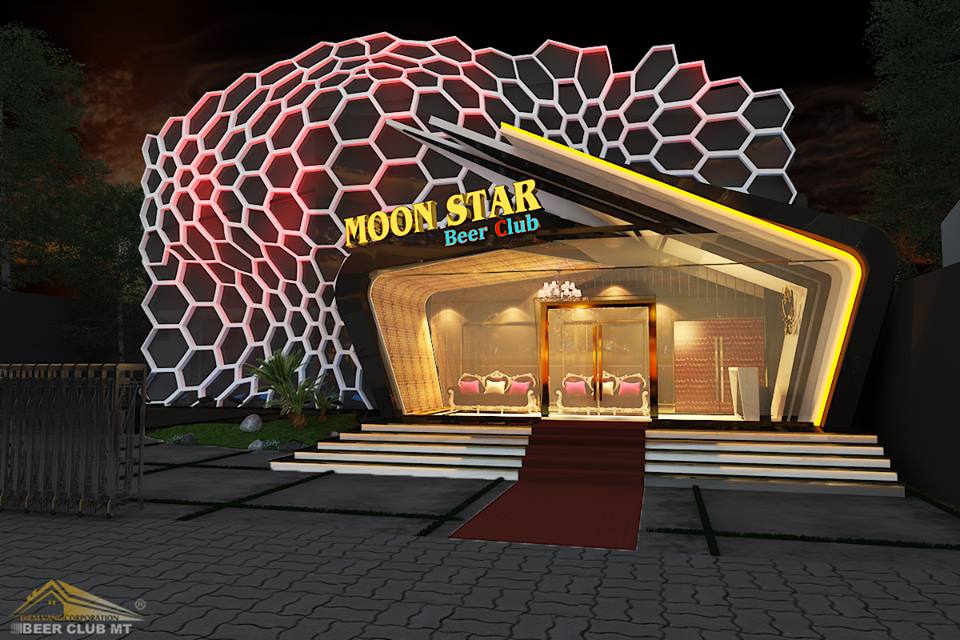 Dự án thiết kế và thi công Bar Club MoonStar Bình Dương 11
