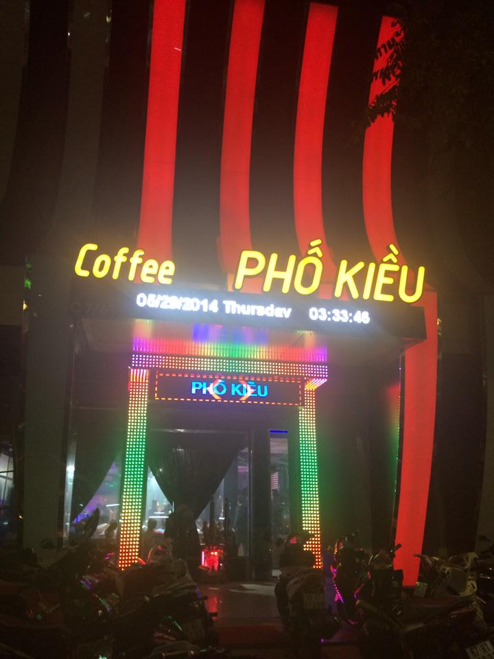 Quán Cafe Phố Kiều