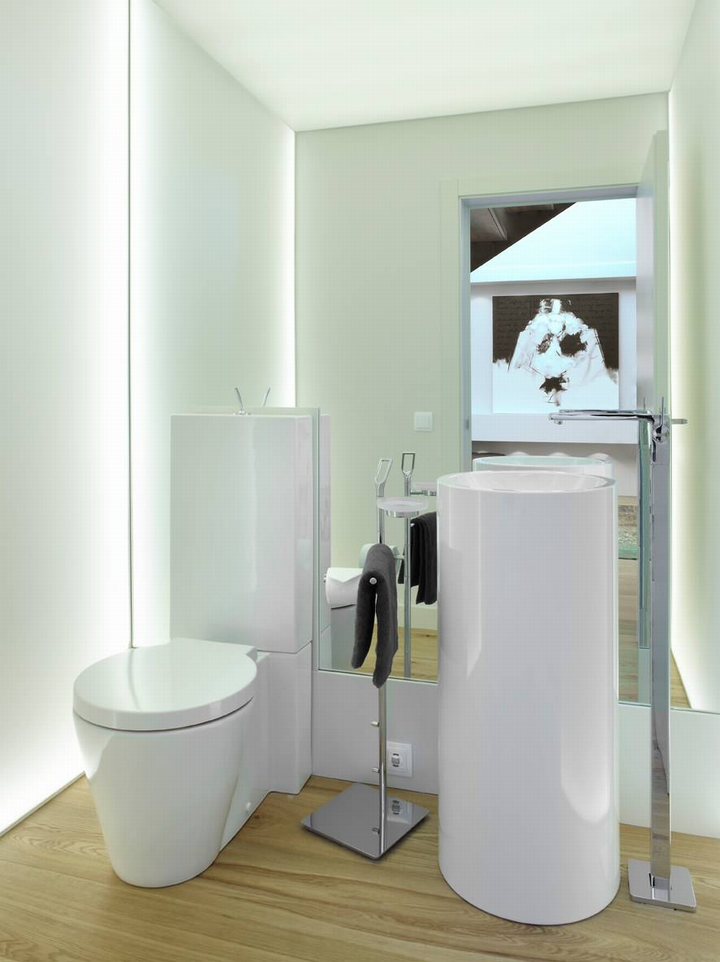 thiết kế nội thất nhà vệ sinh
