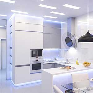 Thiết kế phòng bếp | Nhà bếp đẹp | Nội thất phòng bếp