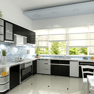 Thiết kế nội thất phòng bếp|thiết kế phòng bếp hiện đại