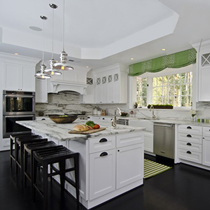Thiết kế nội thất phòng bếp | Không gian phòng bếp đẹp