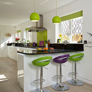 Ý tưởng thiết kế không gian nội thất phòng bếp ấn tượng
