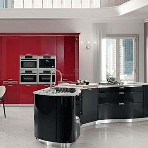 Thiết kế nội thất bếp hiện đại|trang trí nội thất phòng bếp
