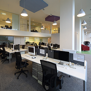 Thiết kế nội thất văn phòng | Không gian văn phòng đẹp